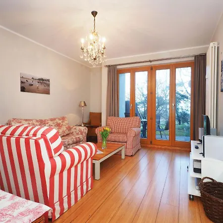 Kaiservillen - Mit 2 Schlafzimmer Und Terrasse Dr2 Apartament Heringsdorf