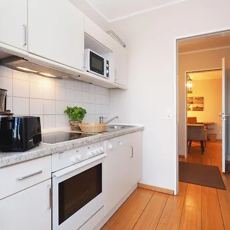 아파트 Kaiservillen - Mit 2 Schlafzimmer Und Terrasse Dr2 *