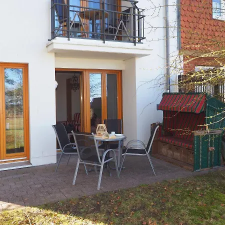 Kaiservillen - Mit 2 Schlafzimmer Und Terrasse Dr2 Apartament