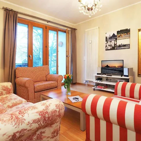 Apartament Kaiservillen - Mit 2 Schlafzimmer Und Terrasse Dr2 Heringsdorf