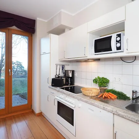 Kaiservillen - Mit 2 Schlafzimmer Und Terrasse Dr2 Heringsdorf