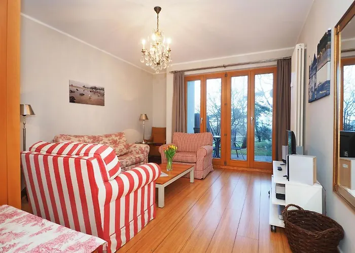 Kaiservillen - Mit 2 Schlafzimmer Und Terrasse Dr2 Апартаменты Херингсдорф