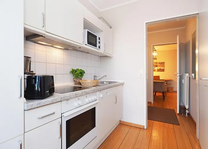 Апартаменты Kaiservillen - Mit 2 Schlafzimmer Und Terrasse Dr2 *