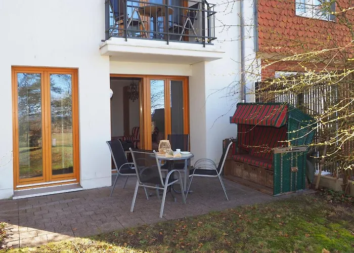Kaiservillen - Mit 2 Schlafzimmer Und Terrasse Dr2 Апартаменты