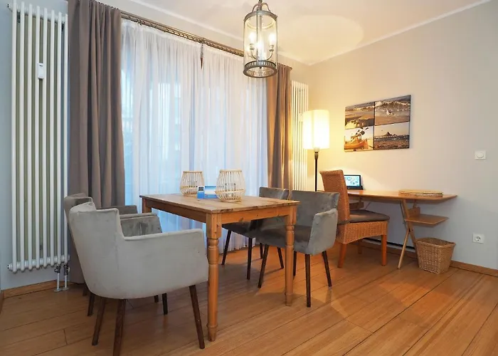 Kaiservillen - Mit 2 Schlafzimmer Und Terrasse Dr2 Апартаменты