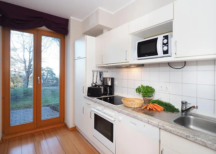 Kaiservillen - Mit 2 Schlafzimmer Und Terrasse Dr2 Херингсдорф