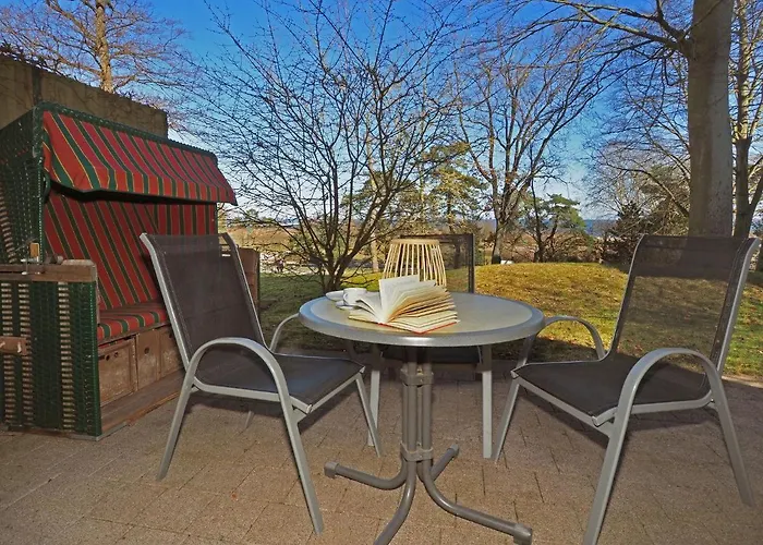 Kaiservillen - Mit 2 Schlafzimmer Und Terrasse Dr2 Херингсдорф