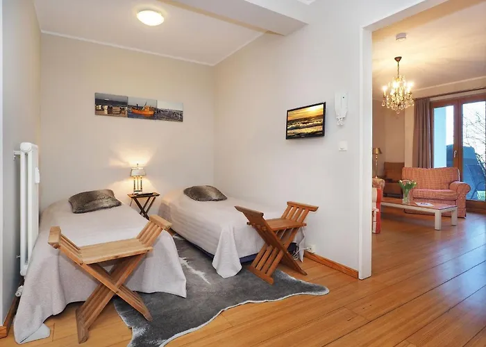 Kaiservillen - Mit 2 Schlafzimmer Und Terrasse Dr2