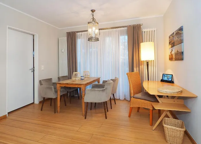 Апартаменты Kaiservillen - Mit 2 Schlafzimmer Und Terrasse Dr2 Херингсдорф