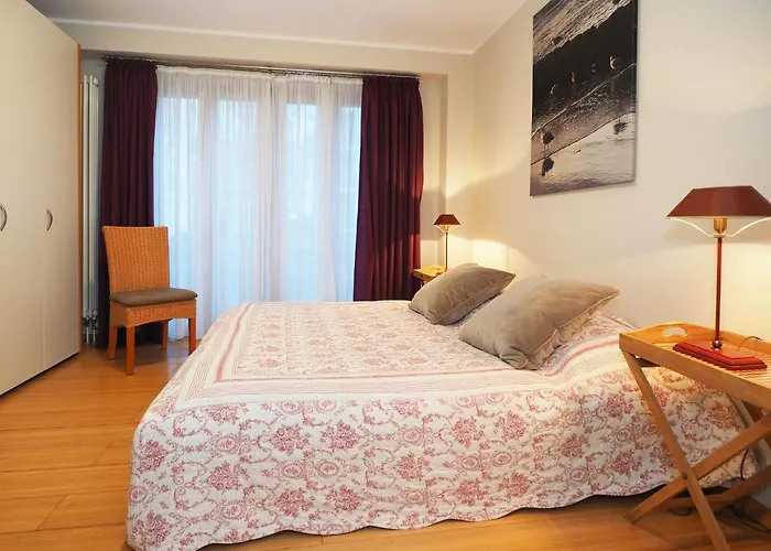Kaiservillen - Mit 2 Schlafzimmer Und Terrasse Dr2 Апартаменты