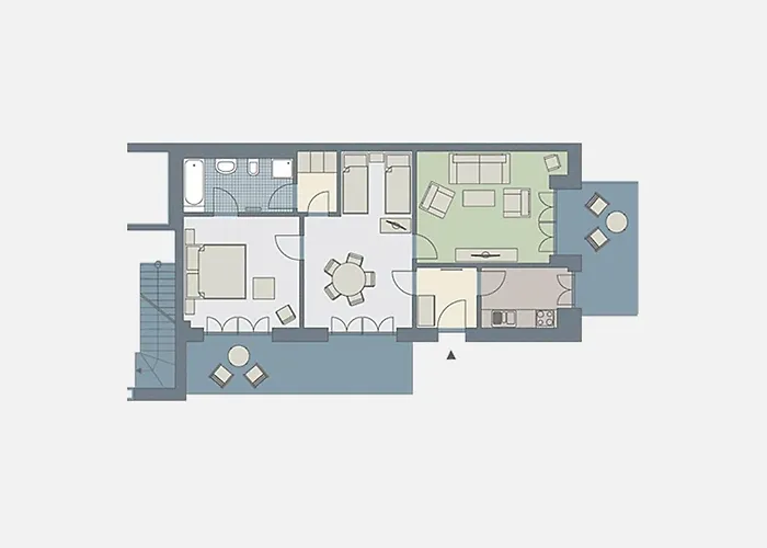 Апартаменты Kaiservillen - Mit 2 Schlafzimmer Und Terrasse Dr2 Херингсдорф